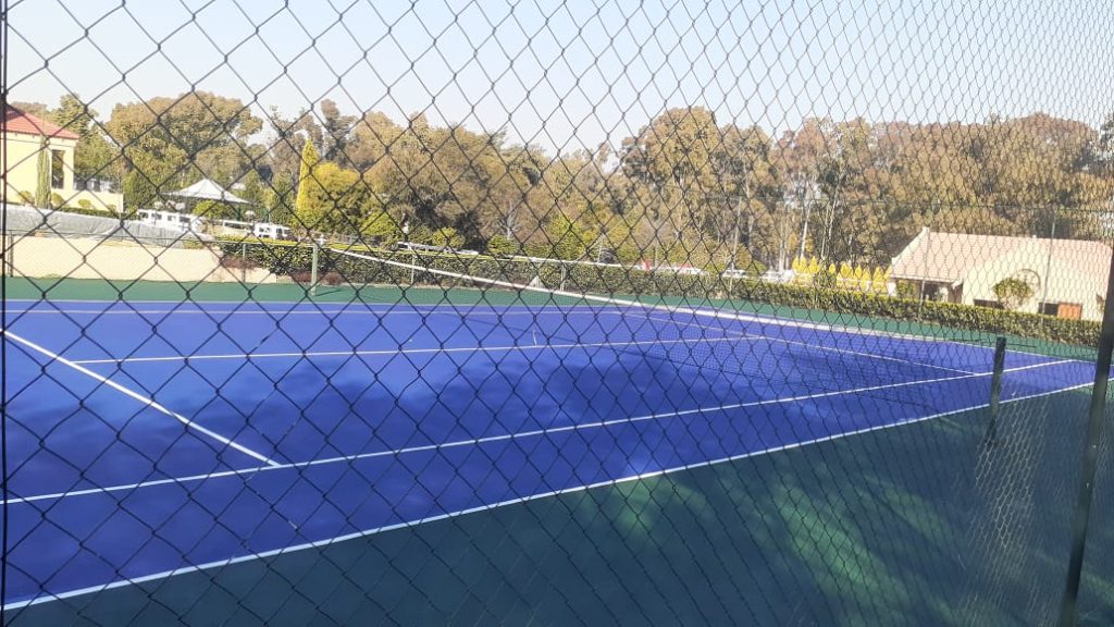 Tennis Court Resurfacing | Netball Court Resurfacing 